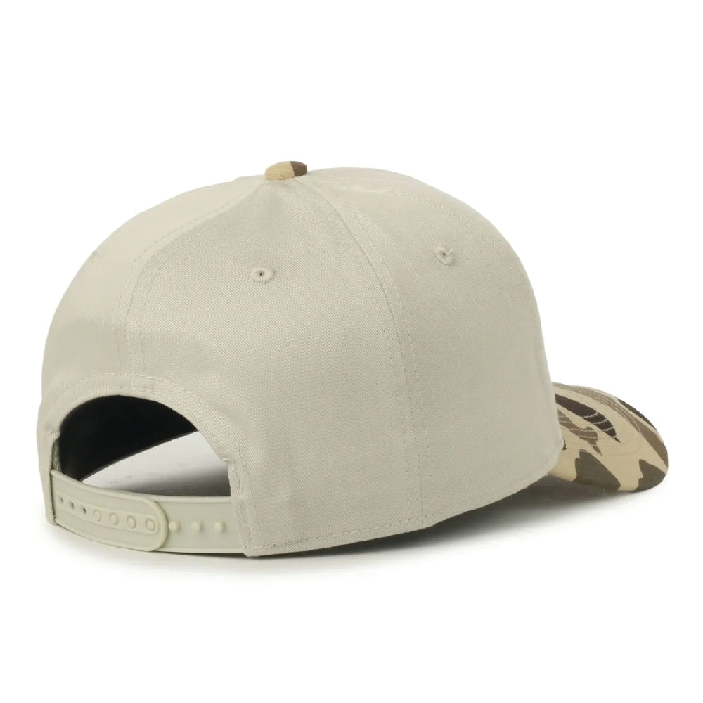 Katie Bardwell Music Hat — Ivory / Waterfowl Camo