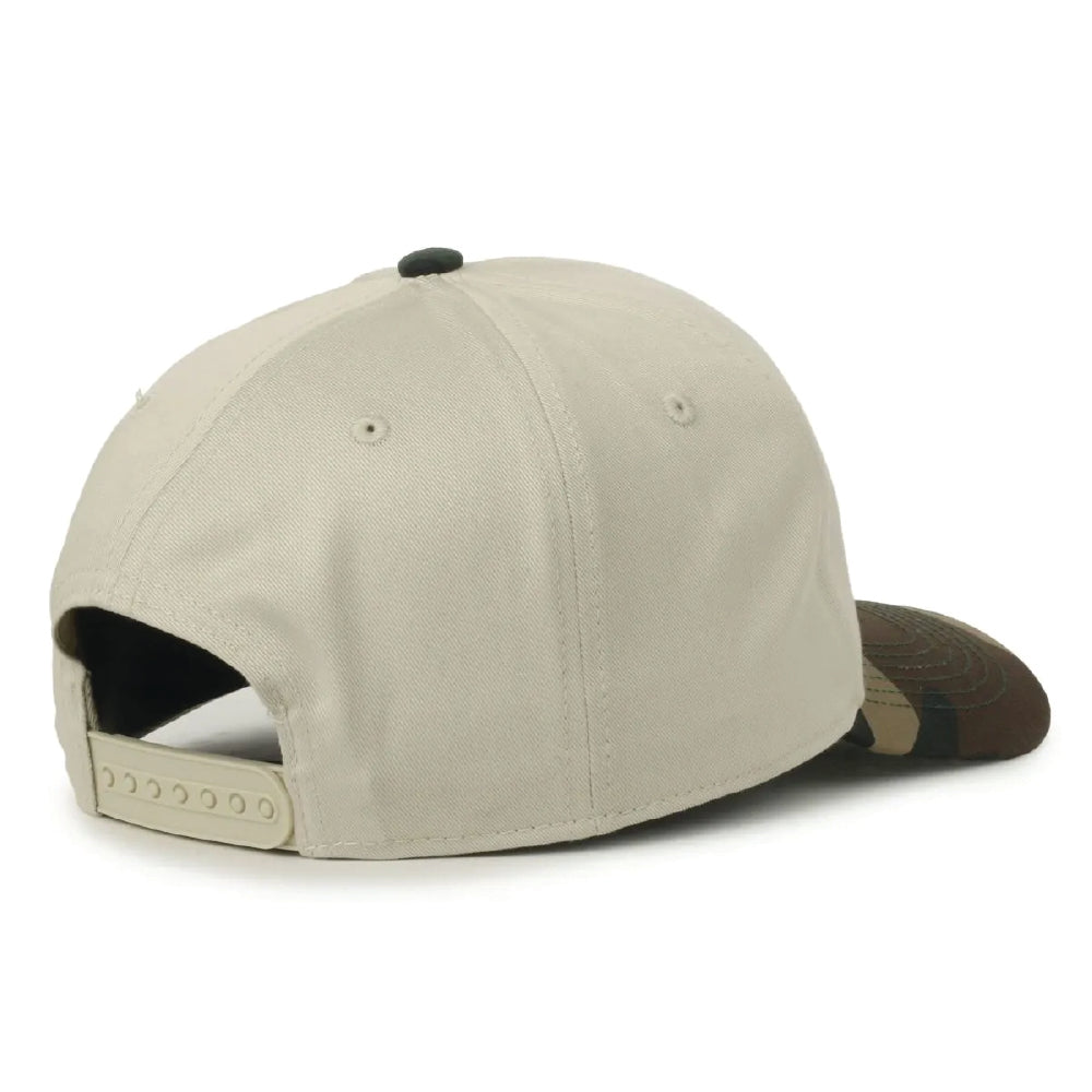 Katie Bardwell Music Hat — Ivory / Woodland Camo