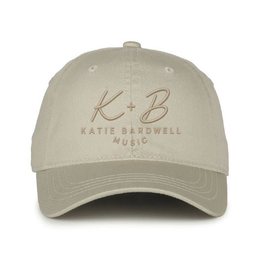 Katie Bardwell Music Dad Hat
