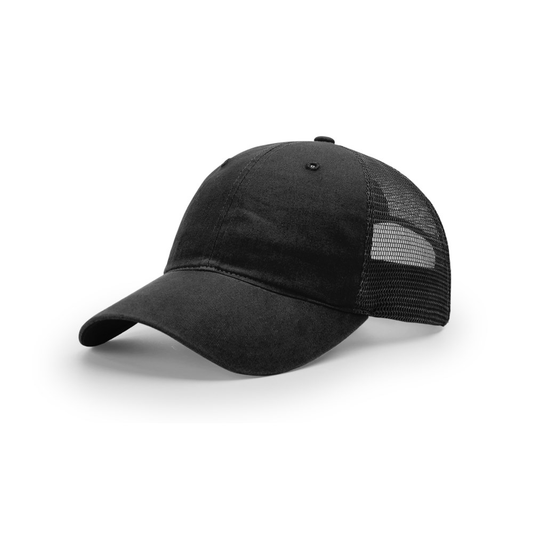 Richardson 111 blank cap – Black