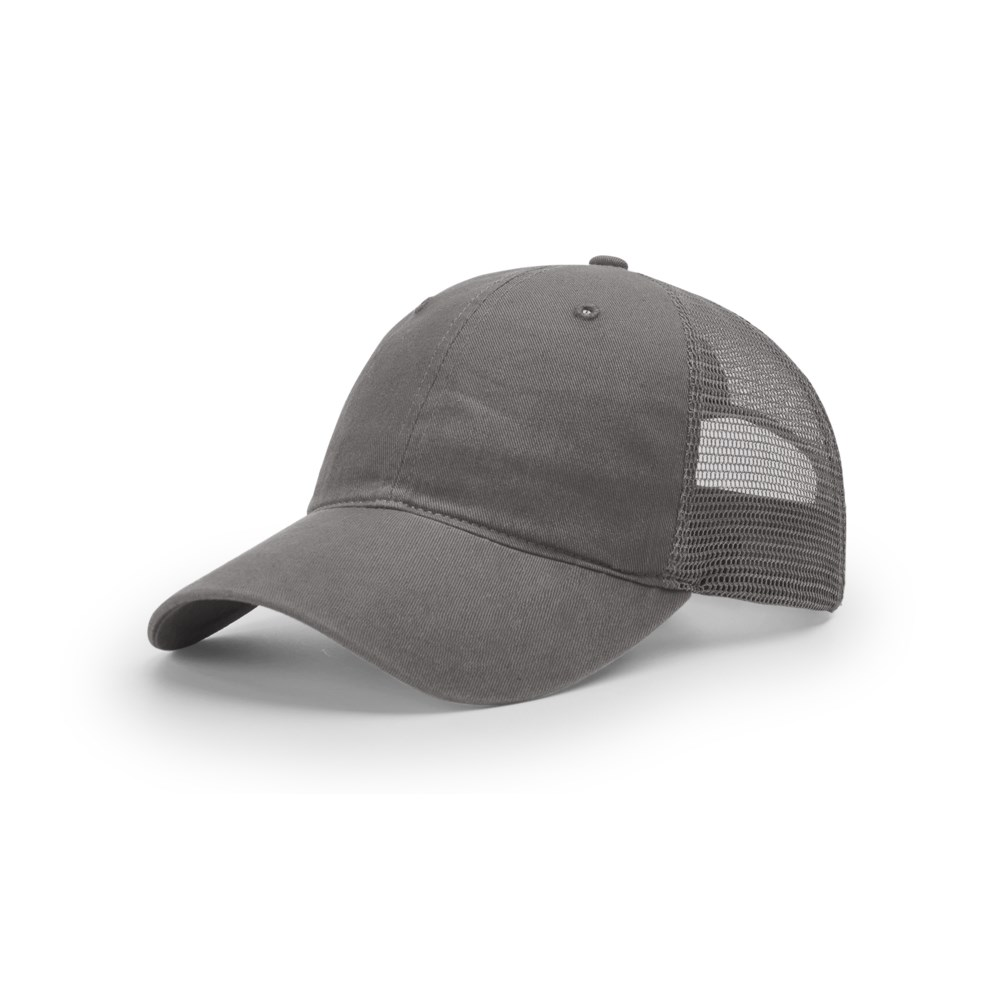 Richardson 111 blank cap – Charcoal