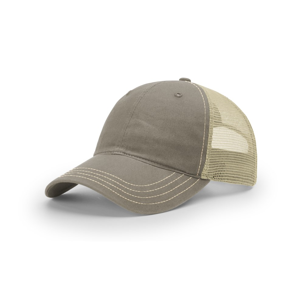 Richardson 111 blank cap – Driftwood/Khaki