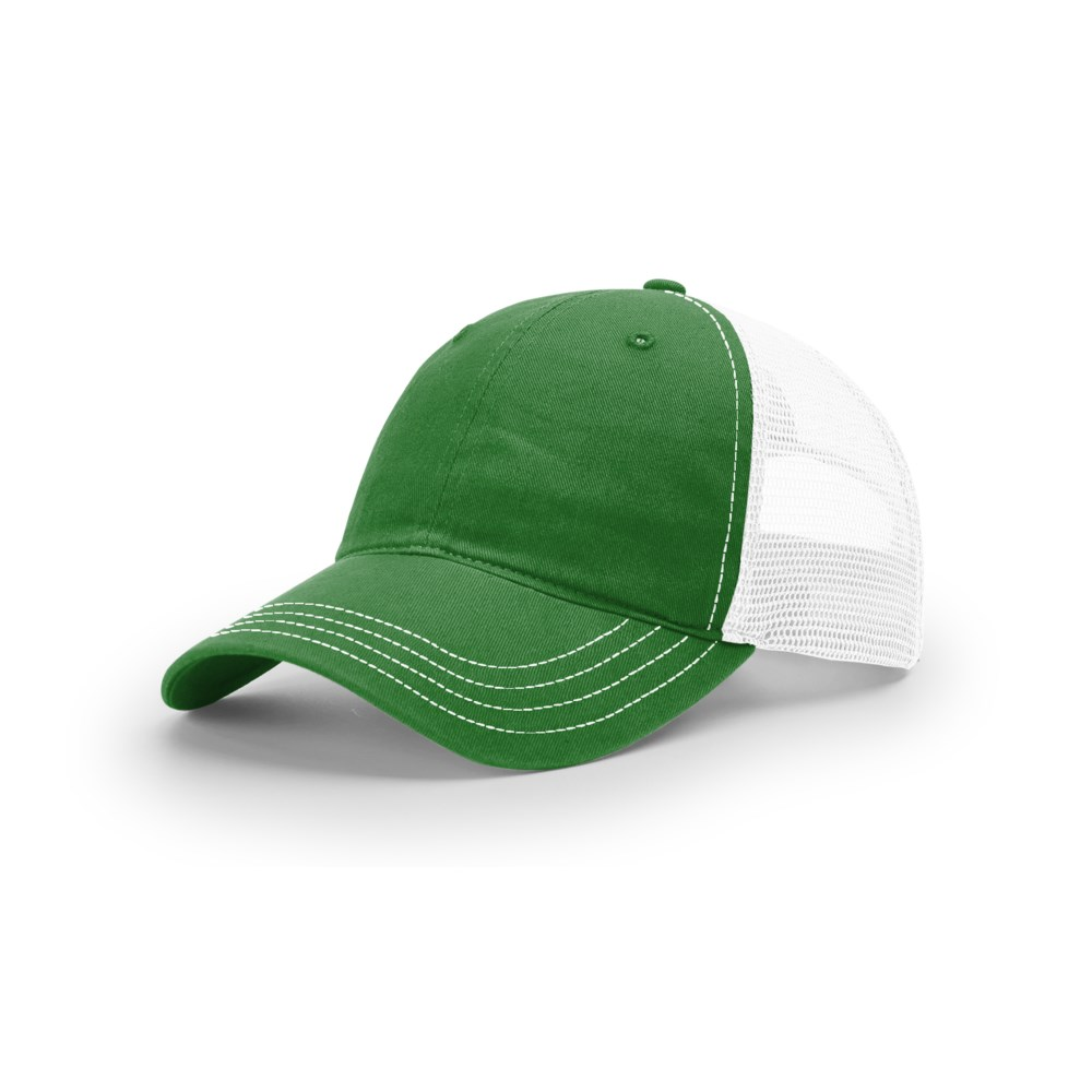 Richardson 111 blank cap – Kelly/White