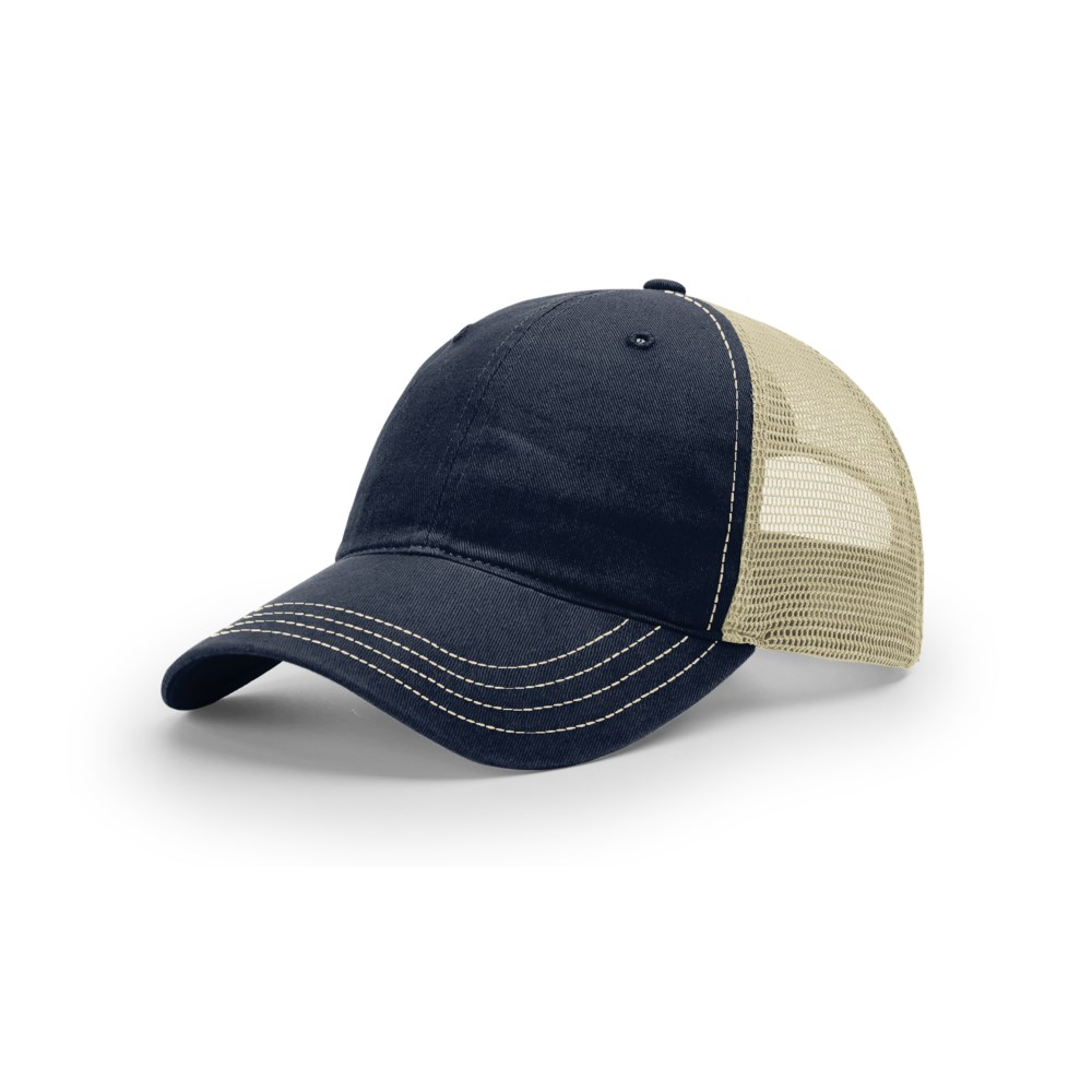 Richardson 111 blank cap – Navy/Khaki