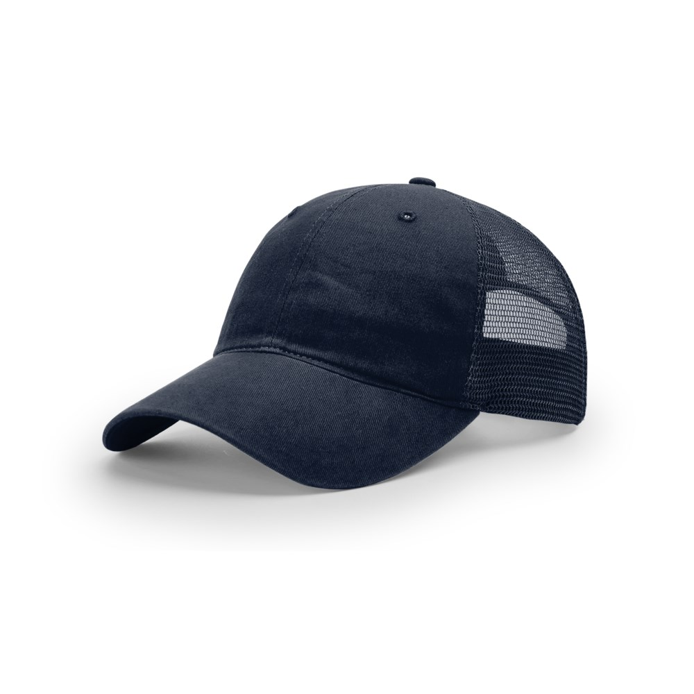 Richardson 111 blank cap – Navy