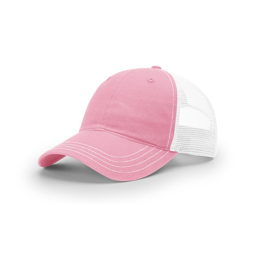 Richardson 111 blank cap – Pink/White
