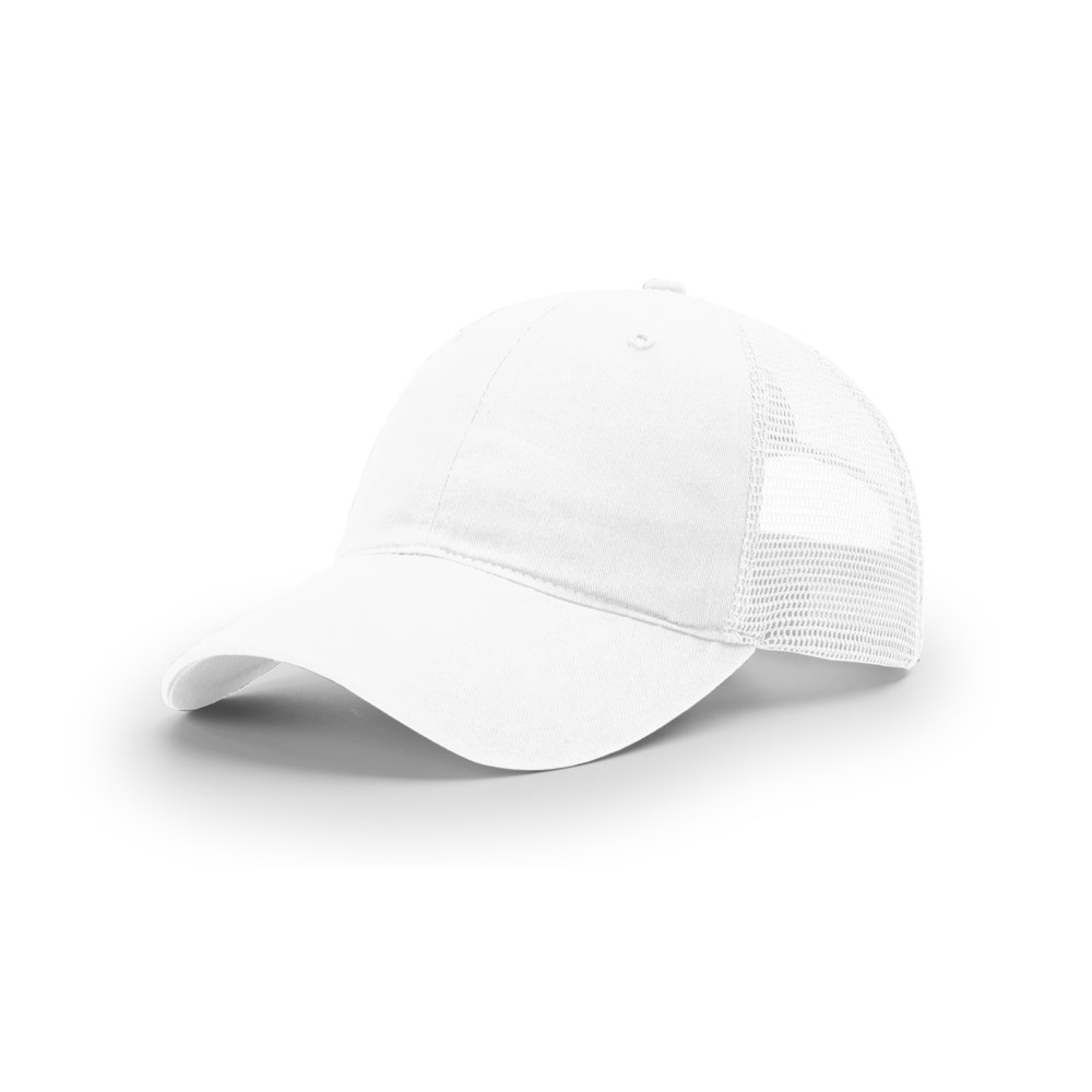 Richardson 111 blank cap – White