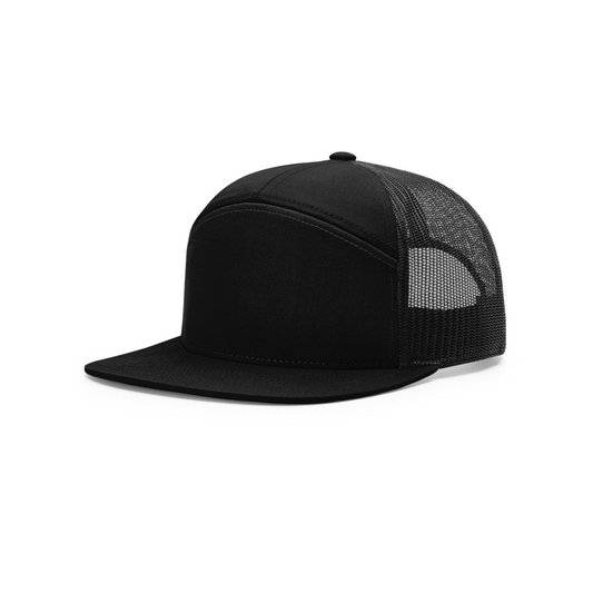 Richardson 168 blank cap – Black