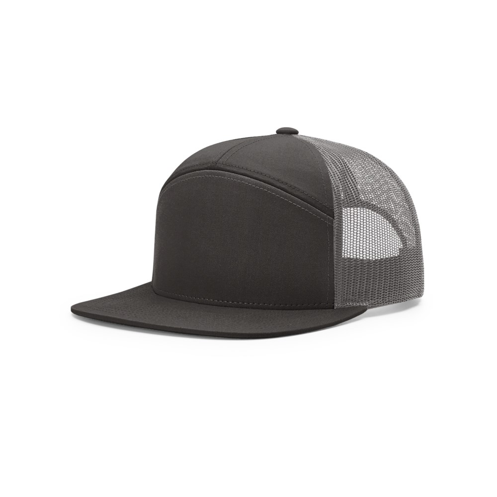 Richardson 168 blank cap – Charcoal