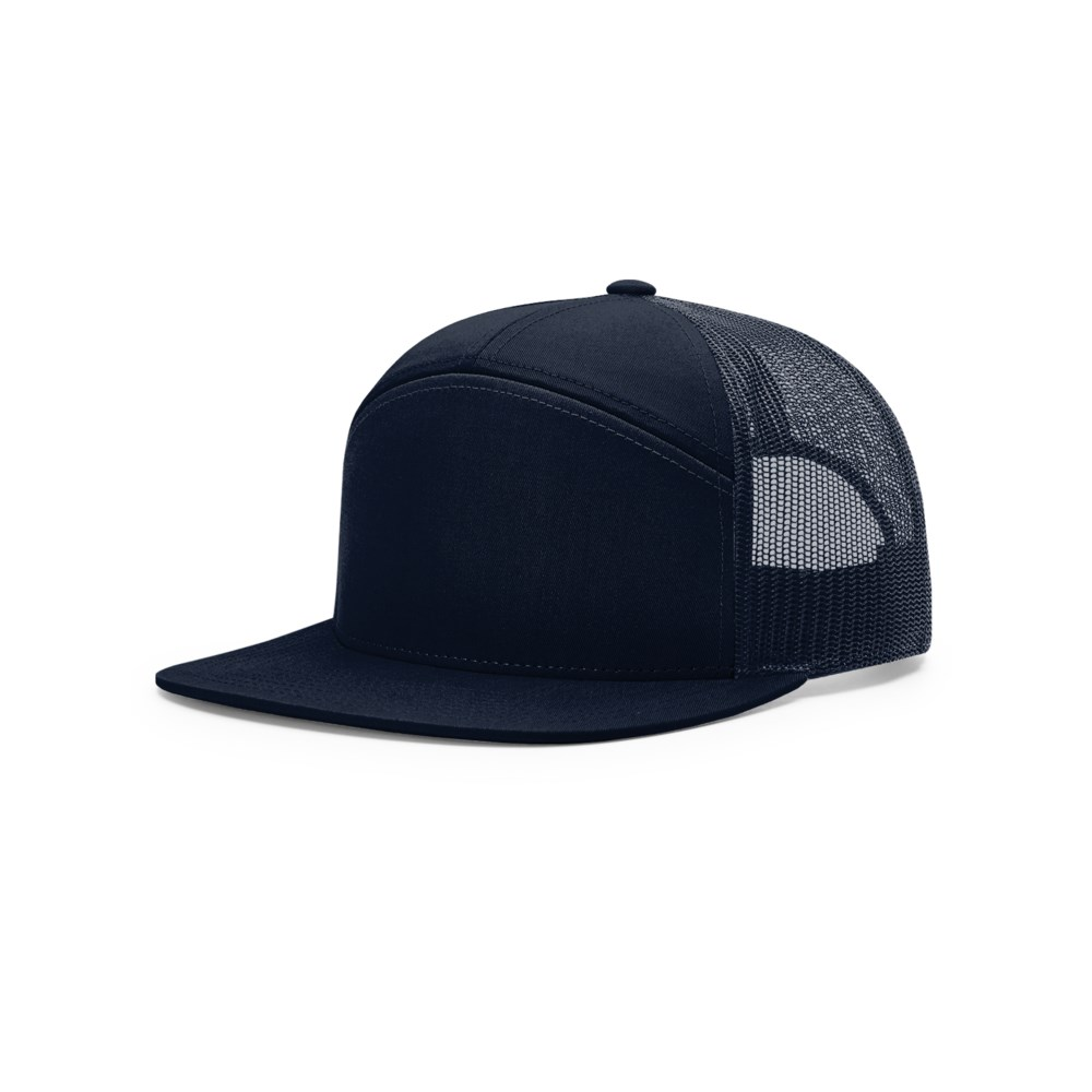 Richardson 168 blank cap – Navy