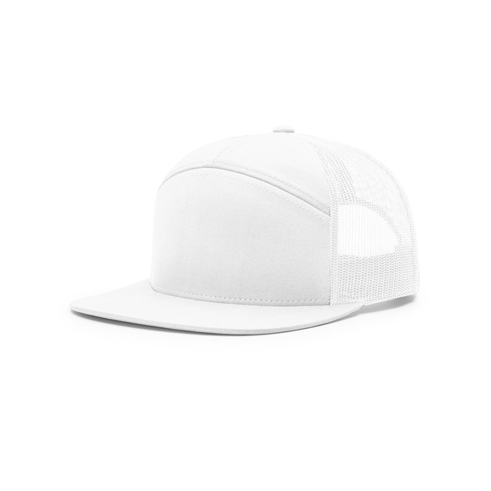 Richardson 168 blank cap – White