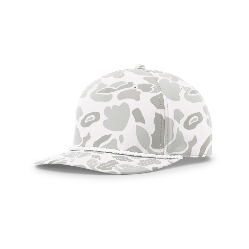Custom Richardson 258P Printed Five-Panel Classic Rope Hats | Catalyst Caps