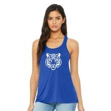 Load image into Gallery viewer, Tiger Mascot Flowy Tank
