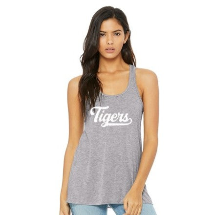 Tigers Script Flowy Tank