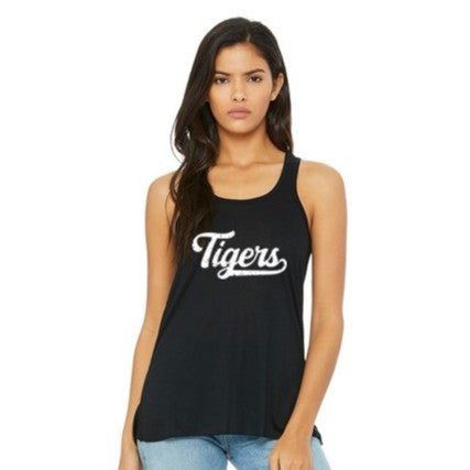 Tigers Script Flowy Tank