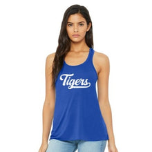 Load image into Gallery viewer, Tigers Script Flowy Tank
