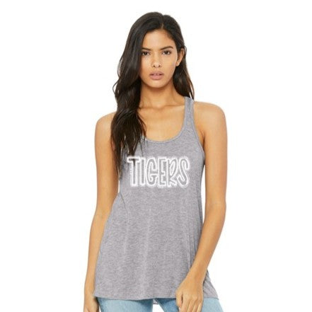 Tigers Spirit Flowy Tank