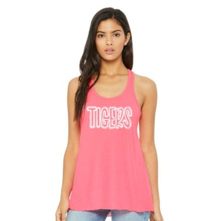Tigers Spirit Flowy Tank