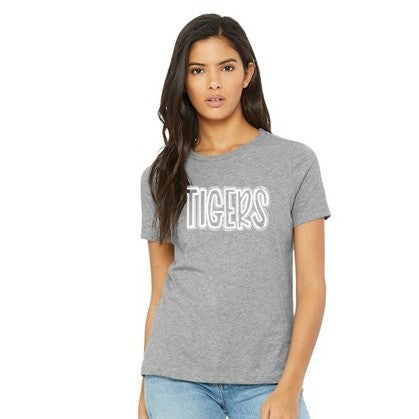 Tigers Spirit Ladies Tee