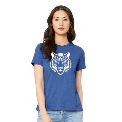 Tiger Mascot Ladies Tee