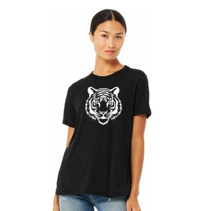 Tiger Mascot Ladies Tee