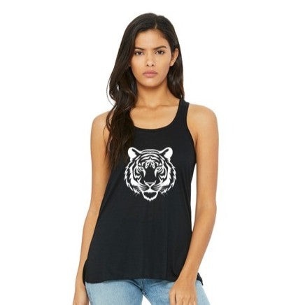 Tiger Mascot Flowy Tank