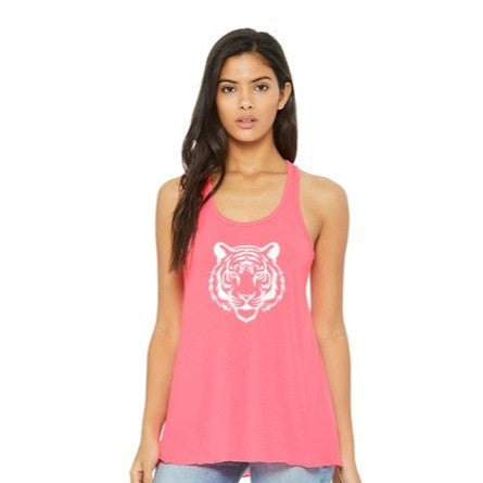 Tiger Mascot Flowy Tank