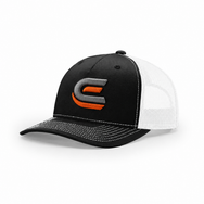 3D puff example with Catalyst Caps C logo