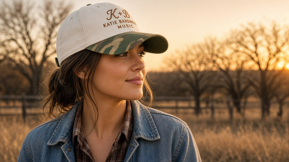 Katie Bardwell Music Hat — ranch