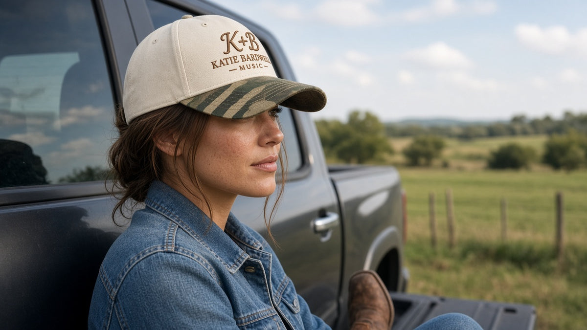 Katie Bardwell Music Hat — truck