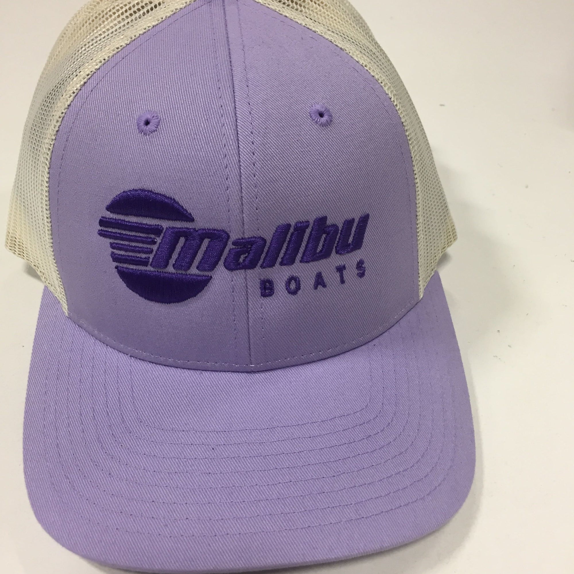 Lilac Malibu with Purple Embroidery