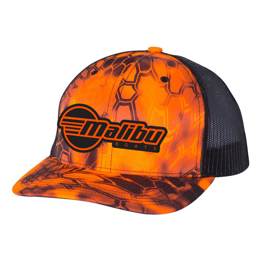 Kryptek Orange Malibu with Black Patch