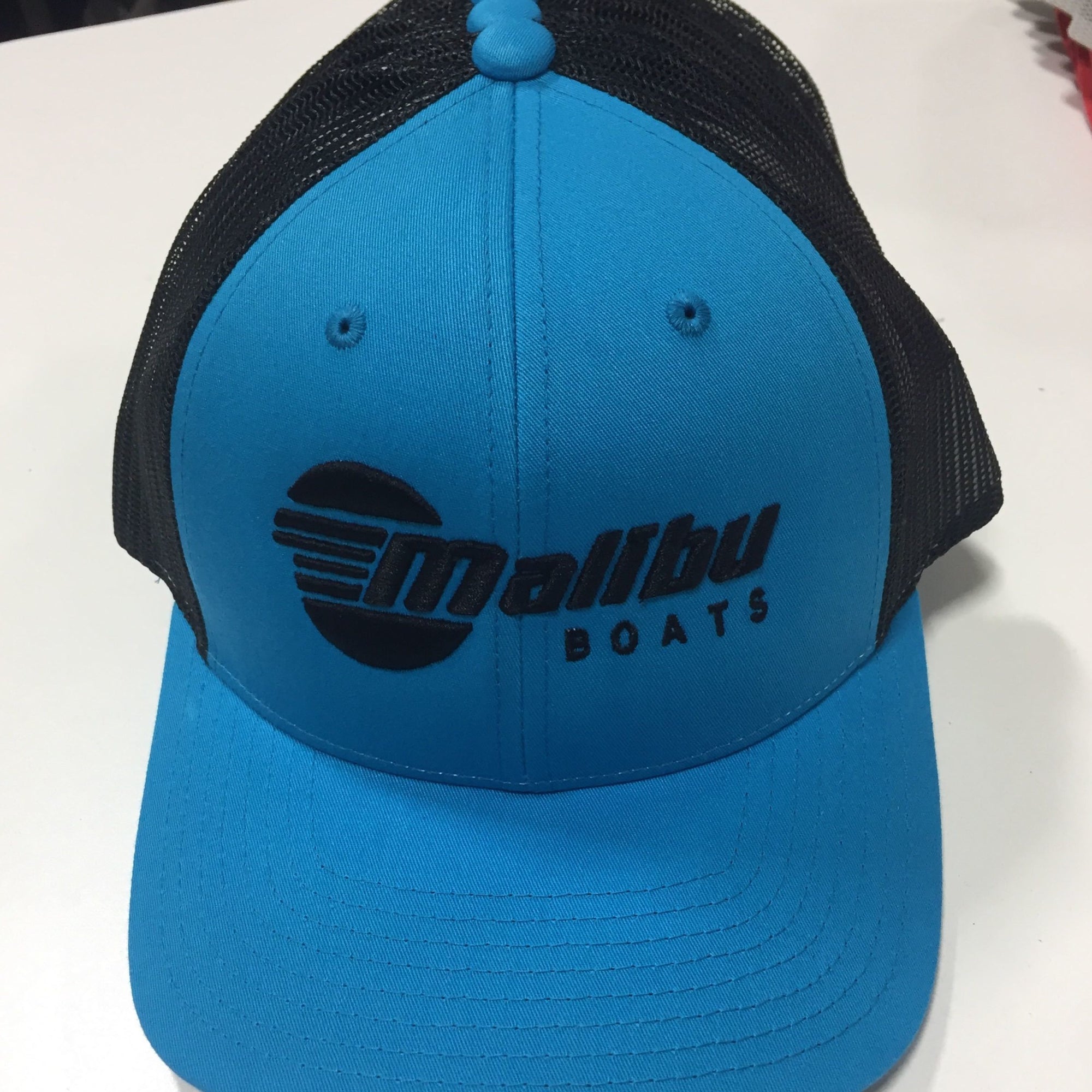 Blue/Black Malibu with Black Embroidery