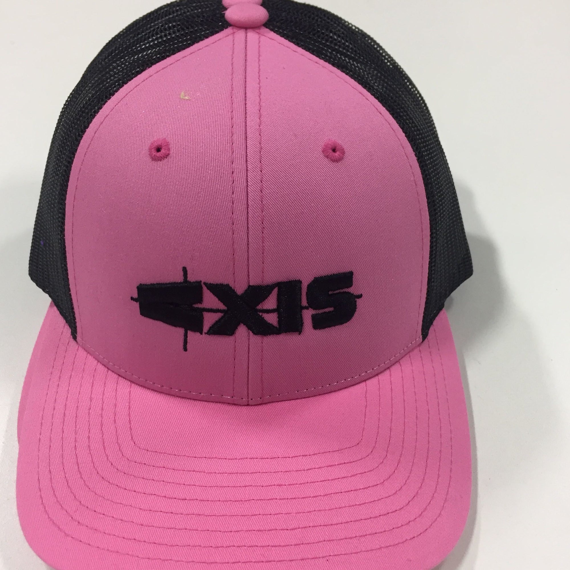 Pink/Black Axis with Black Embroidery